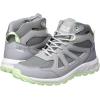 imageJack Wolfskin Womens Woodland 2 Texapore Mid W Hiking Shoe 375 EUDark Grey  Light Green