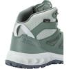 imageJack Wolfskin Womens Woodland 2 Texapore Mid W Hiking Shoe 375 EUHedge Green
