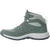 imageJack Wolfskin Womens Woodland 2 Texapore Mid W Hiking Shoe 375 EUHedge Green