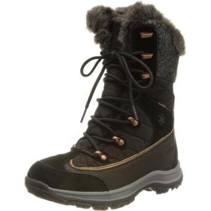 imageJack Wolfskin Womens Snow Boot 25 UKBlackDark Grey