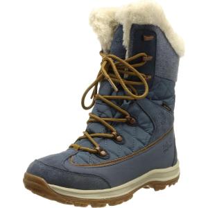 imageJack Wolfskin Womens Snow Boot 25 UKLight Blue Brown
