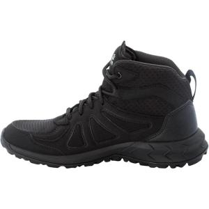 imageJack Wolfskin Womens Woodland 2 Texapore Mid W Hiking Shoe 375 EUBlackGrey