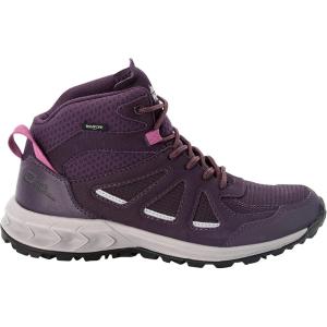 imageJack Wolfskin Womens Woodland 2 Texapore Mid W Hiking Shoe 375 EUPurplePhantom