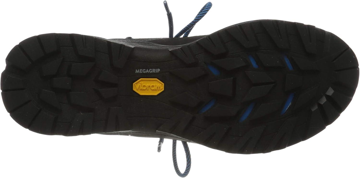 imageJack Wolfskin Mens Force Trekker Texapore Mid M Hiking ShoeBlackBlue