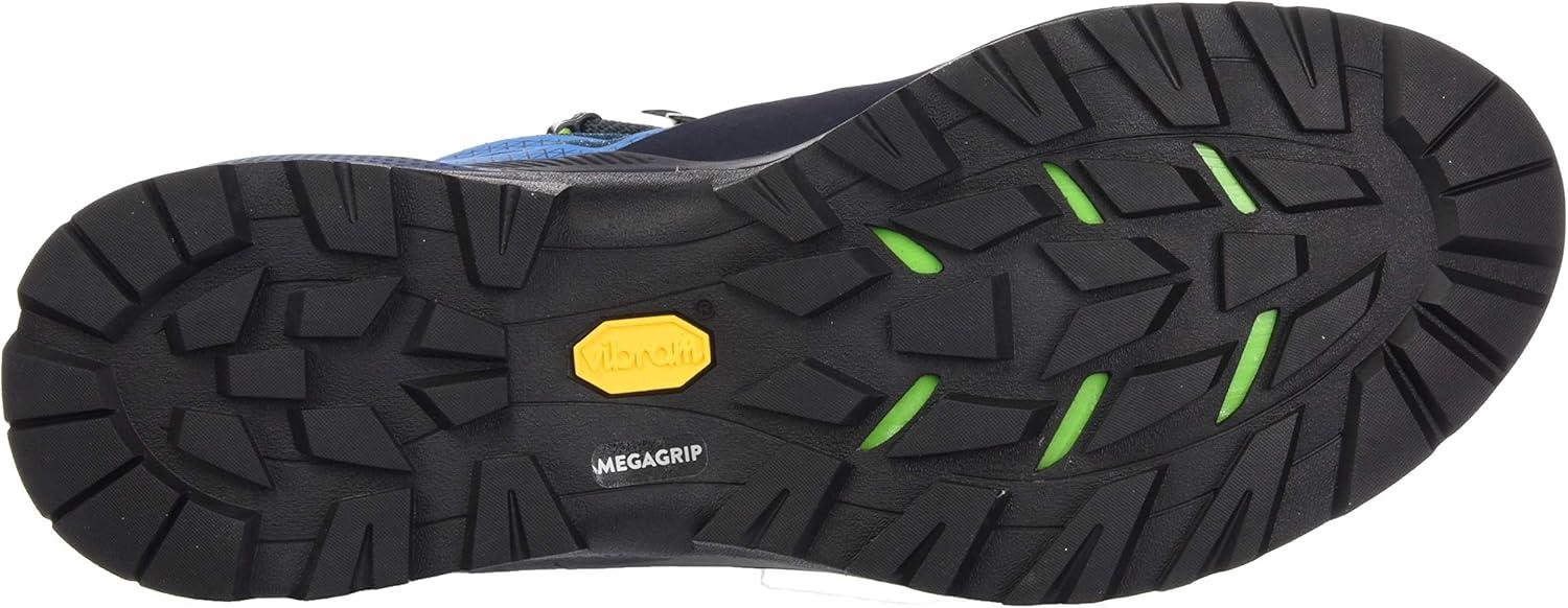 imageJack Wolfskin Mens Force Trekker Texapore Mid M Hiking ShoeBlue Green