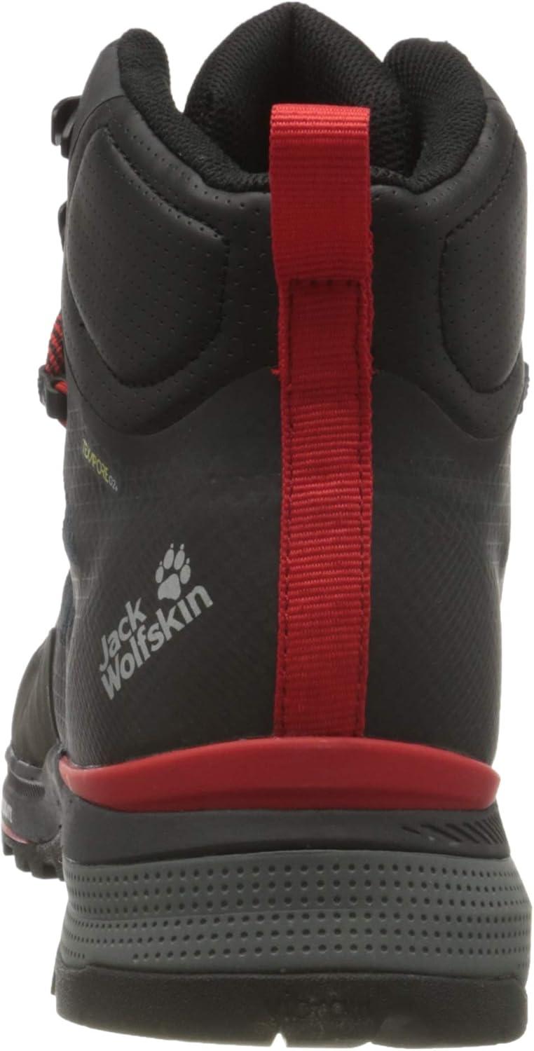 imageJack Wolfskin Mens Force Trekker Texapore Mid M Hiking ShoePhantomRed