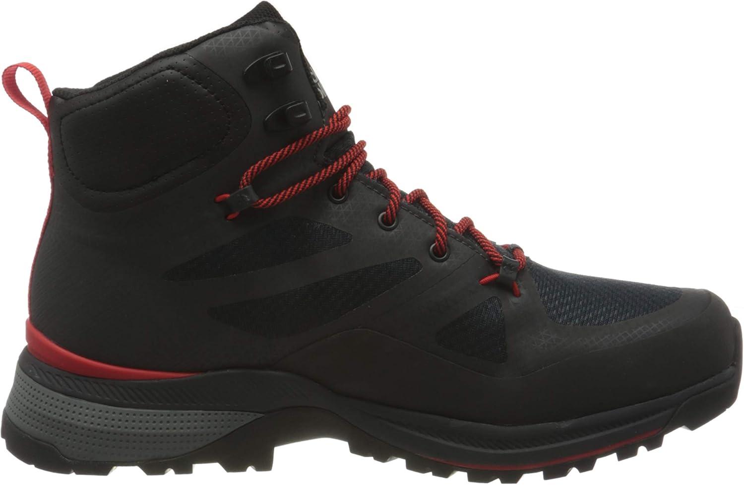 imageJack Wolfskin Mens Force Trekker Texapore Mid M Hiking ShoePhantomRed