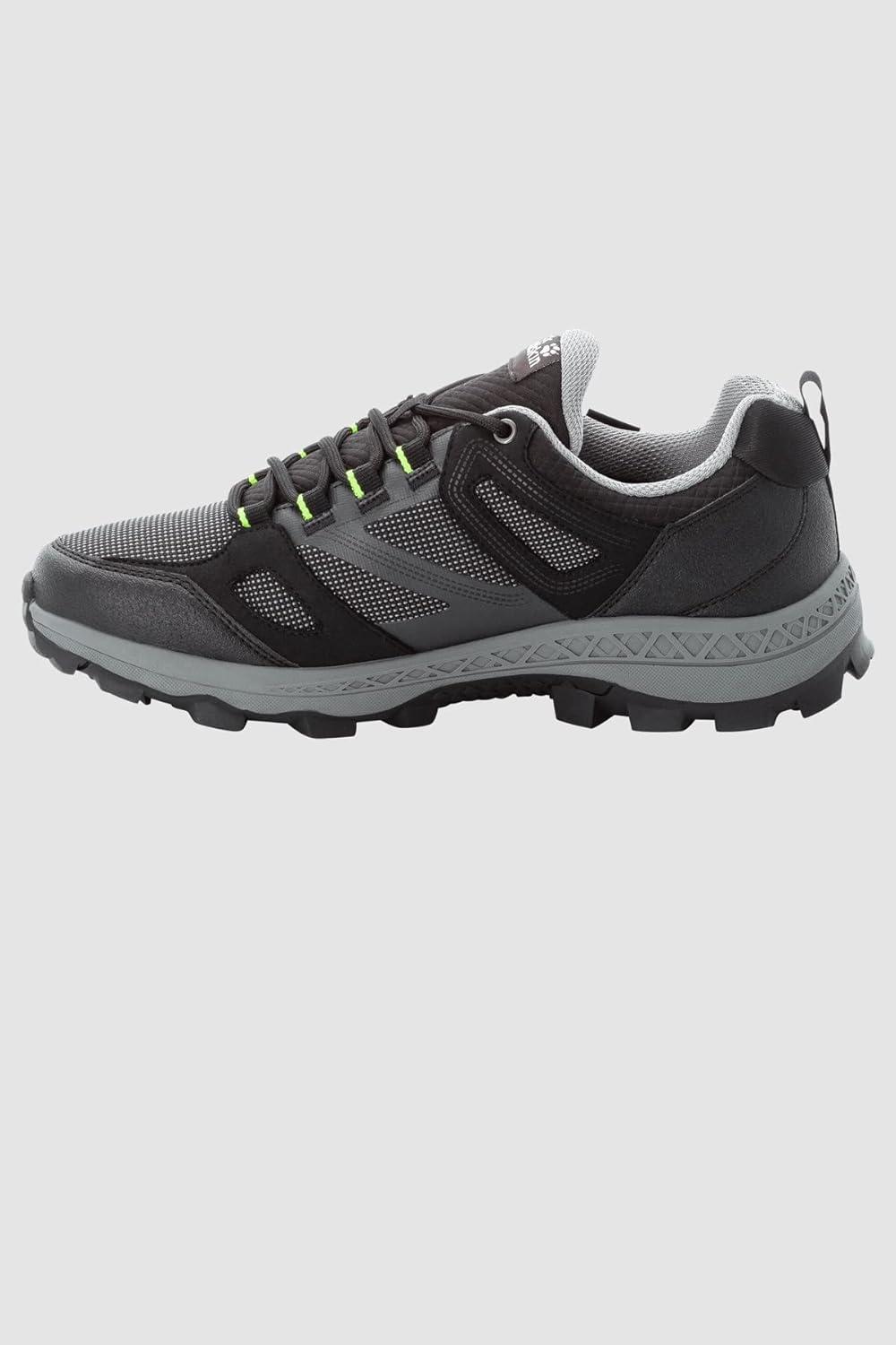 imageJack Wolfskin Mens Outdoor ShoesBlack Grey