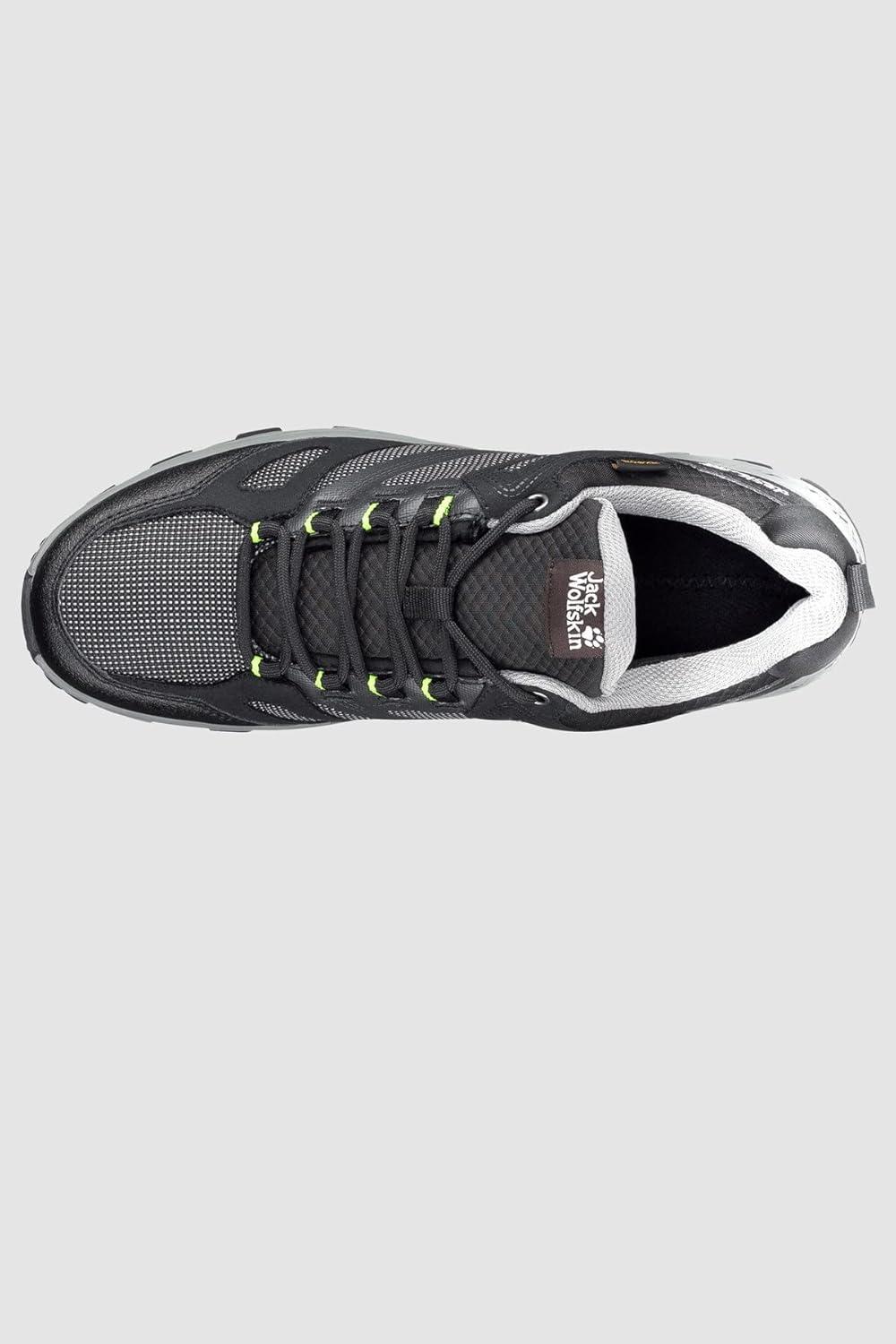 imageJack Wolfskin Mens Outdoor ShoesBlack Grey