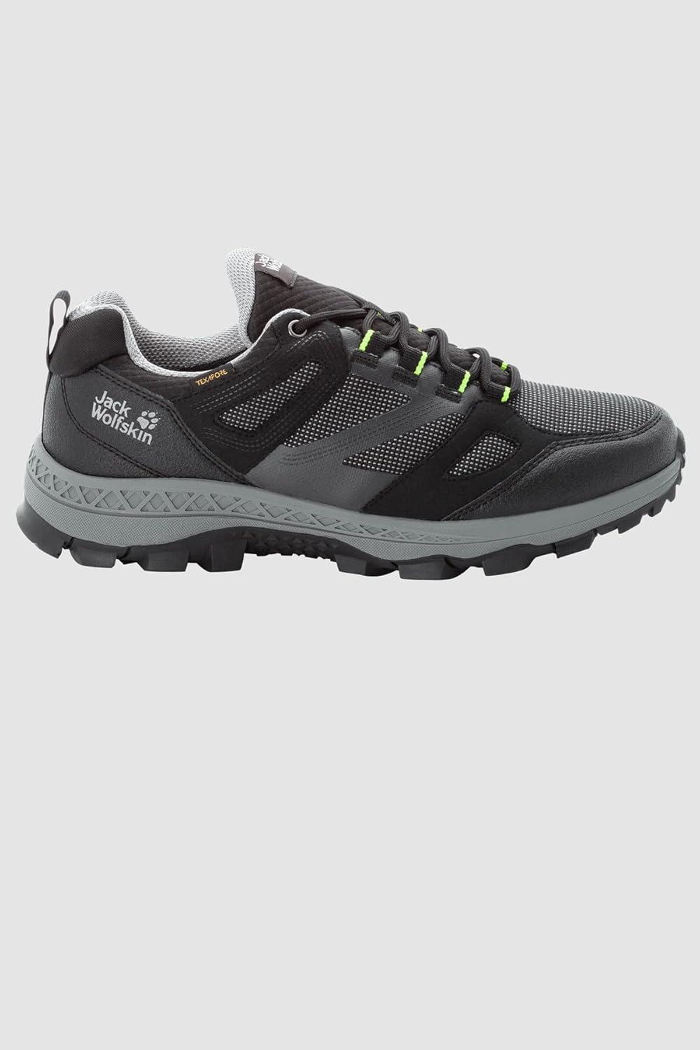imageJack Wolfskin Mens Outdoor ShoesBlack Grey