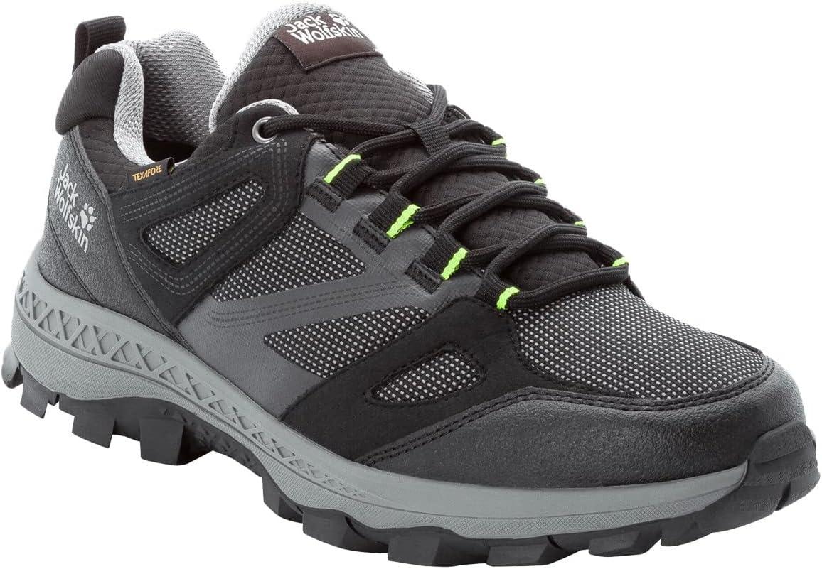 imageJack Wolfskin Mens Outdoor ShoesBlack Grey