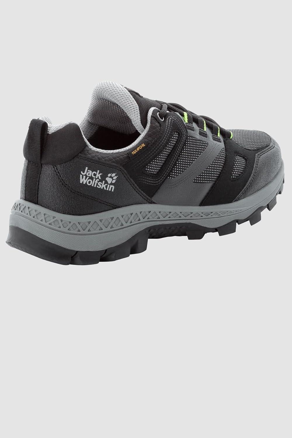 imageJack Wolfskin Mens Outdoor ShoesBlack Grey