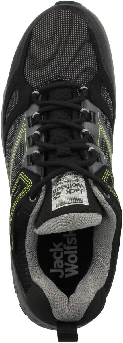imageJack Wolfskin Mens Outdoor ShoesBlackLime
