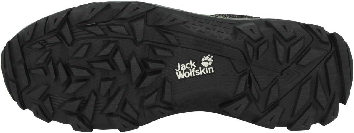 imageJack Wolfskin Mens Outdoor ShoesBlackLime