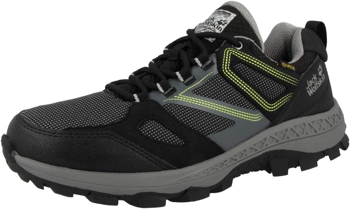 imageJack Wolfskin Mens Outdoor ShoesBlackLime