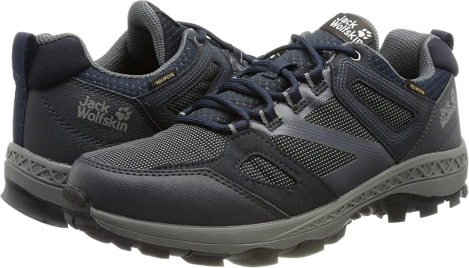 imageJack Wolfskin Mens Outdoor ShoesDark Blue