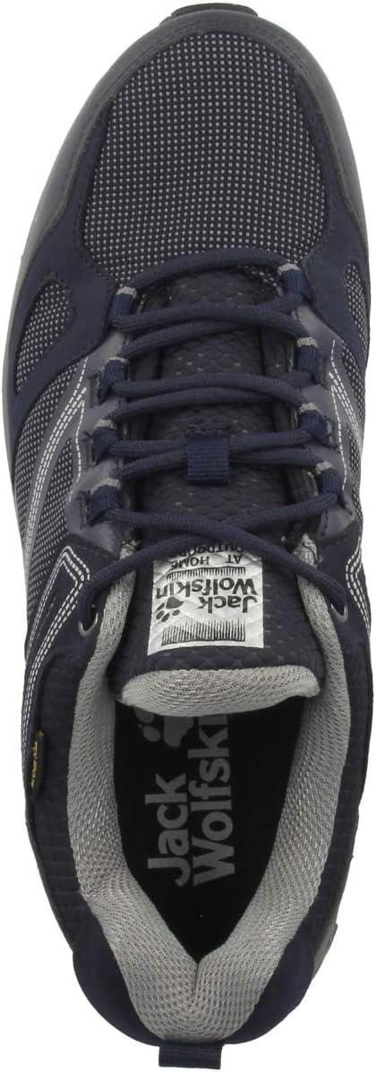 imageJack Wolfskin Mens Outdoor ShoesDark BlueGrey