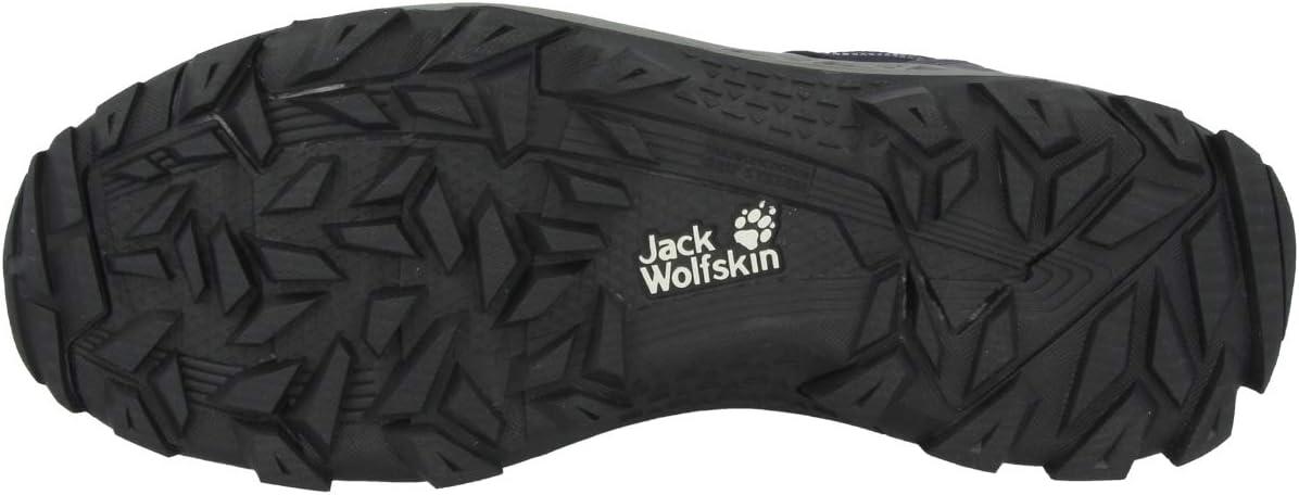 imageJack Wolfskin Mens Outdoor ShoesDark BlueGrey