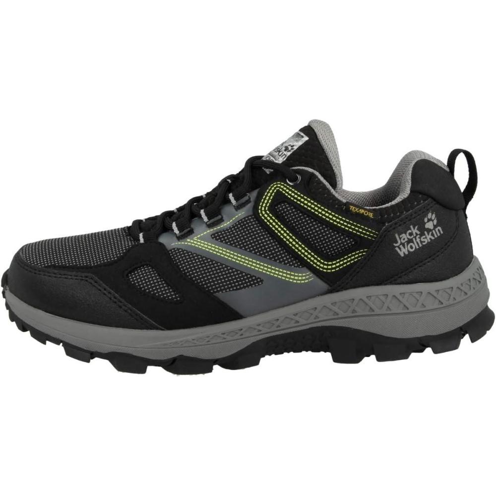 imageJack Wolfskin Mens Outdoor ShoesBlackLime