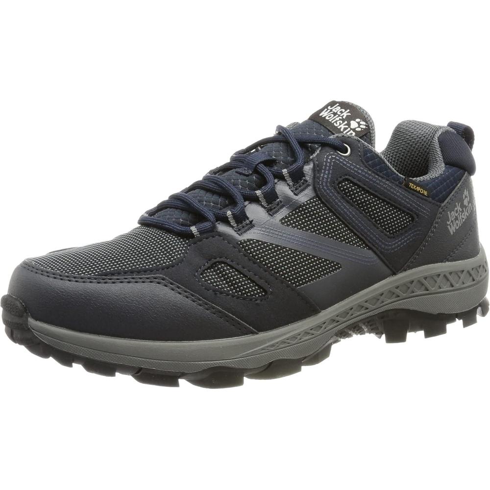 imageJack Wolfskin Mens Outdoor ShoesDark Blue