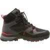 imageJack Wolfskin Mens Force Trekker Texapore Mid M Hiking ShoeBlackRed