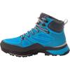 imageJack Wolfskin Mens Force Trekker Texapore Mid M Hiking ShoeBlue Lime