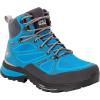 imageJack Wolfskin Mens Force Trekker Texapore Mid M Hiking ShoeBlue Lime