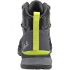 imageJack Wolfskin Mens Force Trekker Texapore Mid M Hiking ShoeDark GreyLime