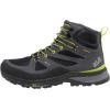 imageJack Wolfskin Mens Force Trekker Texapore Mid M Hiking ShoeDark GreyLime