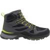 imageJack Wolfskin Mens Force Trekker Texapore Mid M Hiking ShoeDark GreyLime