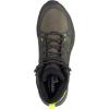 imageJack Wolfskin Mens Force Trekker Texapore Mid M Hiking ShoeLime Dark Green