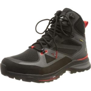 imageJack Wolfskin Mens Force Trekker Texapore Mid M Hiking ShoeBlackRed