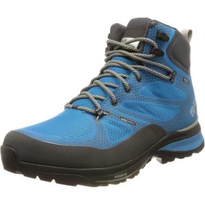 imageJack Wolfskin Mens Force Trekker Texapore Mid M Hiking ShoeBlue Lime