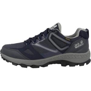 imageJack Wolfskin Mens Outdoor ShoesDark BlueGrey