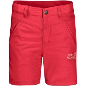 imageJack Wolfskin UnisexChild Sun ShortsTulip Red