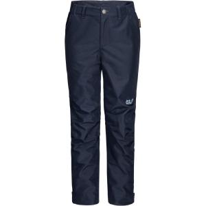 imageJack Wolfskin UnisexYouth Snowy Days PantsMidnight Blue