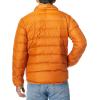 imageJack Wolfskin Mens Helium High Lightweight Windproof Down Puffer JacketDesert Orange