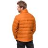 imageJack Wolfskin Mens Helium High Lightweight Windproof Down Puffer JacketDesert Orange