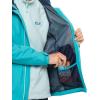 imageJack Wolfskin Womens Evandale Jacket WDark Aqua