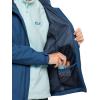 imageJack Wolfskin Womens Evandale Jacket WIndigo Blue