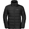 imageJack Wolfskin Mens Helium High Lightweight Windproof Down Puffer JacketBlack