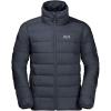 imageJack Wolfskin Mens Helium High Lightweight Windproof Down Puffer JacketEbony