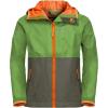 imageJack Wolfskin UnisexChild Rainy Days JacketGreen Jade