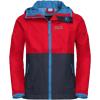 imageJack Wolfskin UnisexChild Rainy Days JacketPeak Red