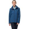 imageJack Wolfskin Womens Evandale Jacket WIndigo Blue