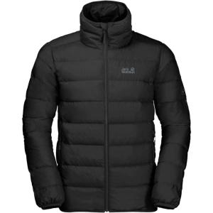 imageJack Wolfskin Mens Helium High Lightweight Windproof Down Puffer JacketBlack