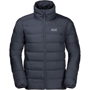 imageJack Wolfskin Mens Helium High Lightweight Windproof Down Puffer JacketEbony