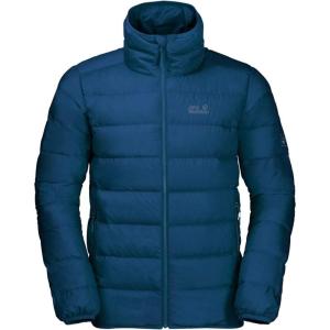 imageJack Wolfskin Mens Helium High Lightweight Windproof Down Puffer JacketPoseidon Blue