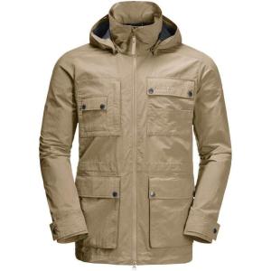 imageJack Wolfskin Mens Lakeside Safari Jacket MSand Dune