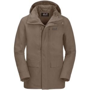 imageJack Wolfskin Mens West Coast JacketChestnut Brown